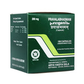 Kottakkal Ayurvedic Pravala Bhasmam Capsules